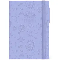 Legami AGENDA 2027 - Week op 2 pagina's - verticaal - 12x18cm - hardcover - cosmic lilac