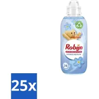 Robijn 25 x – Wasverzachter – Morgendauw – 650 ml - Wasverzachter - Wasgeur - Zachtheid - Kledingverzachter - Frisheid