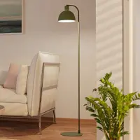 Eglo Vloerlamp Cazalilla, groen, Woon-/ Eetkamer, metaal, vloerlamp