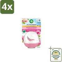 Air Wick – Luchtverfrisser – Deco Sphere Magnolia & Kersenbloesem – 75 ml - Voordeelverpakking - 4 stuks - Bloemige geur - Magnolia