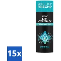 Lenor – Geurbooster – Fresh – 12 Wasbeurten – 160 g - Bulkverpakking - 15 stuks