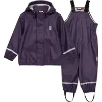 Lego Wear Regenbekleidung m. Träger - LWJivan 200 - Lila - - 3 Jahre (98) - Regenkleidung