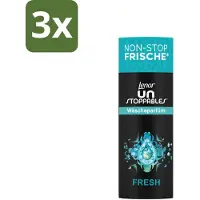 Lenor 3 x – Geurbooster – Fresh – 12 Wasbeurten – 160 g - Geurbooster - Wasgeur - Frisheid - Wasmachine - Wasgoed