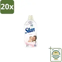 Silan 20 x – Wasverzachter – Sensitive – 1144 ml - Grootverpakking - Wasverzachter - Gevoelige Huid - Hypoallergene - Huidvriendelijk - Wasgoed Zachtheid