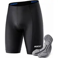 Rocky Fietsshort met Zeem - Fietsbroek - Wielrenbroek - Wielerbroek - Mountainbike - Fietskleding - Koersbroek - bibshort -Fietsbroek Heren met Zeem - Maat XXL