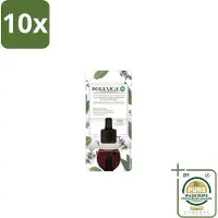 Air Wick 10 x – Navulling – Botanica Mediterrane Salie & Eucalyptus – 19 ml - Grootverpakking - Natuurlijke Geur - Salie En Eucalyptus - Luchtverfrissers - Aromatische Navulling - Essentiële Oliën