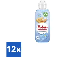 Robijn 12 x – Wasverzachter – Morgendauw – 650 ml - Wasverzachter - Wasgeur - Zachtheid - Frisheid - Wasmiddel