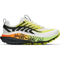 Hoka One One Lage schoen 'Stinson 8' geel / zwart / wit