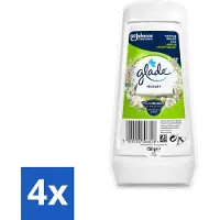 Glade 4 x – Luchtverfrisser Gel – Muguet – 150 g - Luchtverfrisser - Geur - Muguet - Bloemige Geur - Frisse Geur