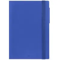 Legami AGENDA 2027 - Week op 2 pagina's - verticaal - 12x18cm - hardcover - eclectic blue