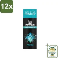 Lenor – Geurbooster – Fresh – 12 Wasbeurten – 160 g - Voordeelverpakking - 12 stuks - Geur in wasmachine - Wasgoed geur