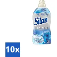 Silan 10 x – Wasverzachter – Fresh Control Cool Fresh – 1056 ml - Wasverzachter - Frisheid - Kleding Verzorgen - Wasgoed Verzorgen - Koele Geur