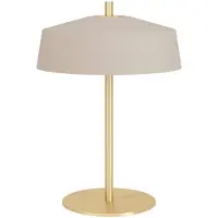 Eglo Tafellamp Valdiola, crème / amber, Woon-/ Eetkamer, metaal, Tafellamp