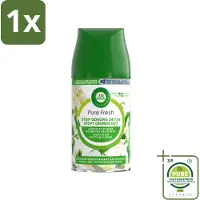 Air Wick 1 x Freshmatic - Luchtverfrisser Navulling - Pure Jasmijn & Witte Bloemen - 250ml - Luchtverfrisser - - Jasmijn - Witte Bloemen - Geurverspreider