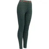 Devold of Norway - Dames thermokleding - Duo Active Merino 205 Longs W Woods voor Dames van Wol - Maat S - Groen