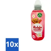 Robijn 10 x – Wasverzachter – Jasmijn Bloesem – 650 ml - Wasverzachter Jasmijn Bloesem - Wasverzachter - Wasgeur - Jasmijn Geur - Kleding Verzachten