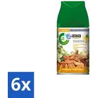 Air Wick 6 x Freshmatic – Automatische Luchtverfrisser Navulling – Sensual Vanilla – 250 ml - Geur - Geurverspreiding - Vanille - Warme Geur - Geurmaskering