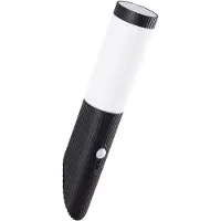 Brilliant Außenwandleuchte 40930/06 LED-buitenlamp met bewegingsmelder (wand) LED E27 20 W Zwart