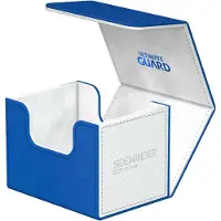 Ultimate Guard Sidewinder 100+ Xenoskin Synergy - White/Blue