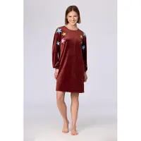 Woody Slaapkleedje bordeaux - maat XXL