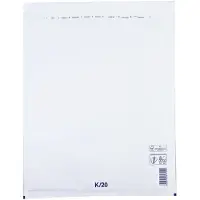 Netuno Luchtkussen enveloppen A3 - 20/K - 480 x 370 mm - 10 stuks - HK zelfklevend met plakstrip - Wit -
