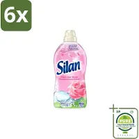 Silan – Wasverzachter – Classic Pink Passie voor Rozen – 1144 ml - Voordeelverpakking - 6 stuks - Wasverzachter - Roze geur