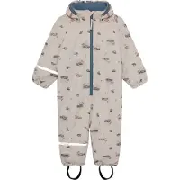CeLaVi Regenanzug m. Fleece - Nacreaous Clouds - - 100 - Regenanzüge