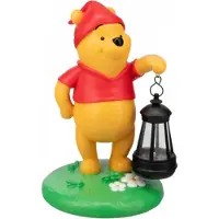 Paladone Winnie the Pooh Solar Tuinlamp – Buitenlamp met Dag‑en‑Nachtsensor – Oplaadbaar –