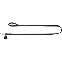 Hunter Hondenriem Solid Education Bruin 100 cm x 16 mm