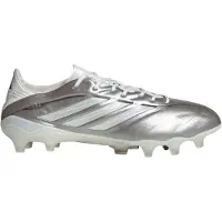 Adidas Voetbalschoen 'Copa Pure IV Elite' zilvergrijs / wit