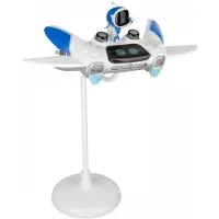 Paladone Astro Bot Speeder Verstelbare Bureaulamp, Officieel Gelicentieerd,