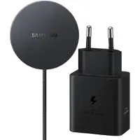 Samsung Magnet Wireless Charger 25W met USB-C 45W Adapter - Dark Gray