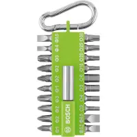 Bosch 21-delige bitset Display (LG) | 8 stuks - 2607012002