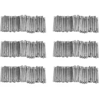 Exogio 300Pcs Diamond Coated Drill Bit Set 6mm Diamond Tipped Hole Saw for Tile, Glass, Ceramics, Porcelain, Marble