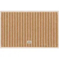 Juna Soft badmat Karamell-offwhite. 50x70 cm