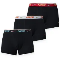 Nike Underwear Boxershorts 'Everyday' lichtblauw / rood / zwart / wit