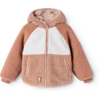 Liewood Tussenjas 'Jackson Reversible' pastelrood / wit