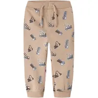 Name it Broek 'VIMO' taupe / saffier / lichtblauw / bruin