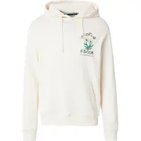 Scotch & Soda Sweatshirt beige / smaragd / lichtgroen / zwart