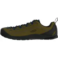Keen Lage schoen 'JASPER' navy / olijfgroen