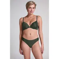 Hunkemoller String donkergroen
