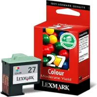Lexmark 10NX227 nr. 27 inktcartridge kleur (origineel)