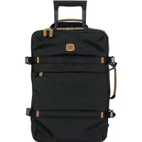Bric's X-Collection 2 wielen Rugzak trolley 50 cm Laptopvak zwart