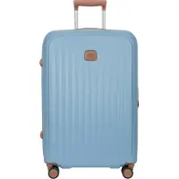 Bric's Taormina 4 wielen Trolley M 69 cm met uitbreidingsplooi blauw