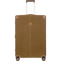 Bric's Life 4 wielen Trolley L 78 cm met uitbreidingsplooi bruin