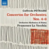 Ginza.se Orchestra Sinfonica Di Roma, Francesco La Vecchia - Petrassi: Concertos For Orchestra Nos. 4-6 (CD)