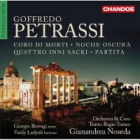 Pias Orchestra Del Teatro Regio Di Torino & Coro Del Teatro Regio di Torino, Gianandrea Noseda - Petrassi: Coro Di Morti | Noche Oscura | Quattro Inni Sacri | Partita (CD)