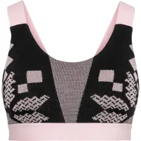 Kari Traa - Women's Faith Bra - Merino-ondergoed L, zwart
