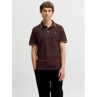 Jack & Jones Shirt 'JJEPaulos' chocoladebruin