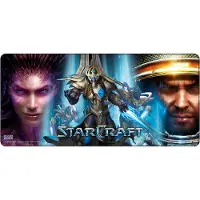 Dark Project Starcraft 2 - Mousepad (Races)